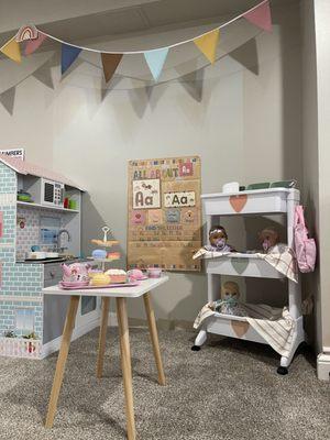 Kitchen & Baby Bunks