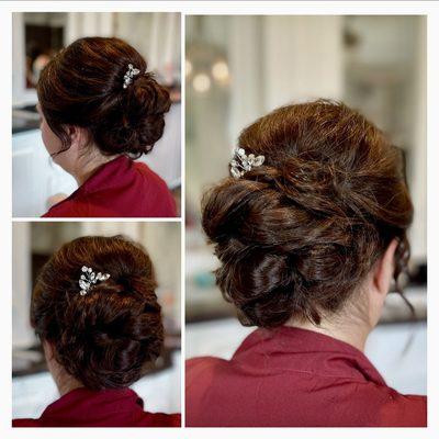 Bridesmaid Updo