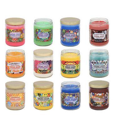 Smoke Odor Eliminating Candles 
Scents and quantity very