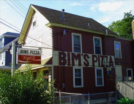 Bim's Pizzeria, a Millville Tradition