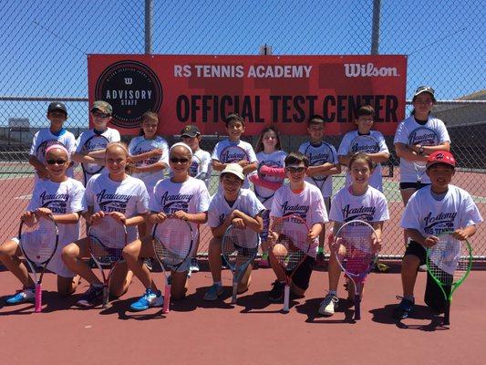 Junior Team Tennis