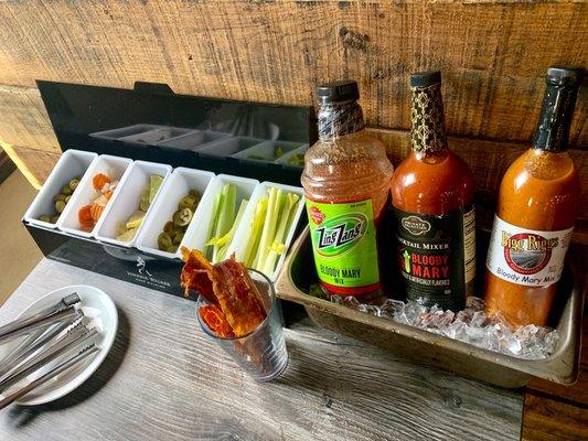 Brunch Bloody Mary Bar