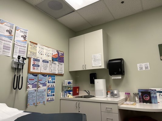 Exam room