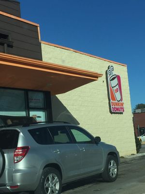 Dunkin Donuts -- Route 140 Plaza: 30 Commercial Street / Route 140, Foxborough          Drive Thru