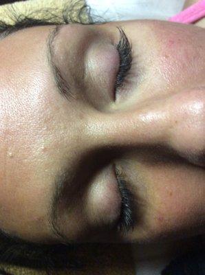 Eyelash extensions