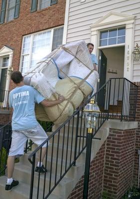 Optima Moving - Ellicott City MD Movers