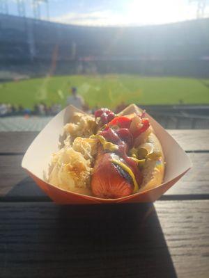 Sheboygan Bratwurst Stands