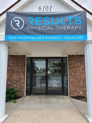 Accepting New Patients!!! Results Physical Therapy PLLC Lockport NY