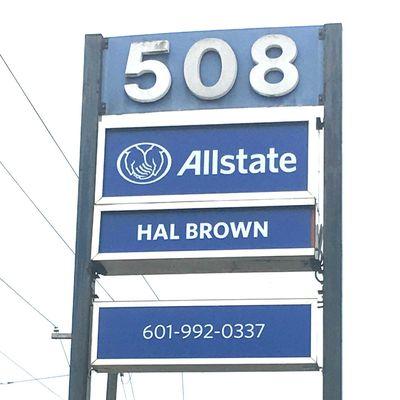 Allstate Insurance Agent: Hal Brown