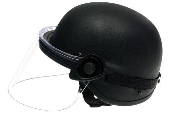 police helmet face shield