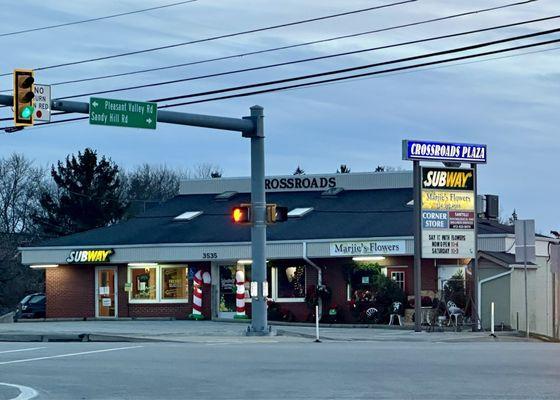 Crossroads Service Plaza