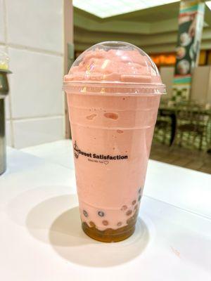 Snow Bubble Tea