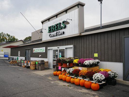 Front of Falmouth Store