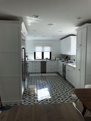 Custom Kitchen Cabinets