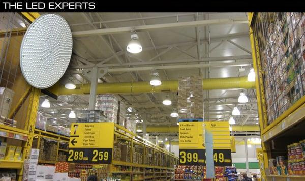 Warehouse LED Lighting