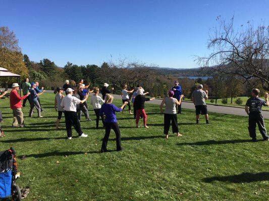 Tai Chi Exercise Classes.