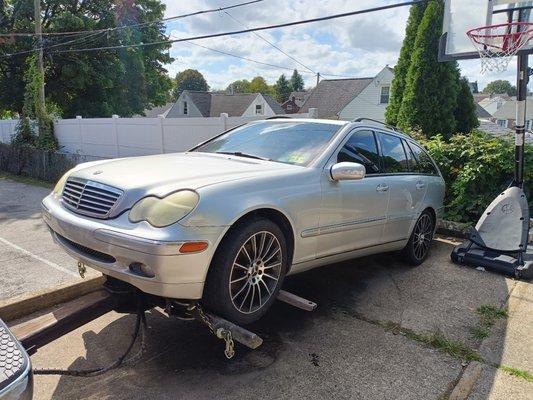 Cash For Mercedes Junk Cars