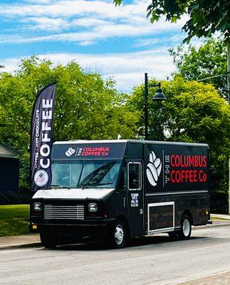 Our newest truck - The BIG BLACK TRUCK - is our event truck. Look for us a major Columbus festivals!