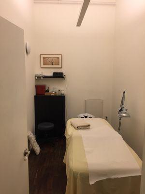 Serene treatment rooms