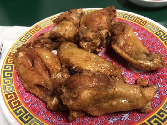 Fried chicken wings