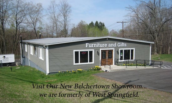 Our New Belchertown Showroom (We are formerly of West Springfield)