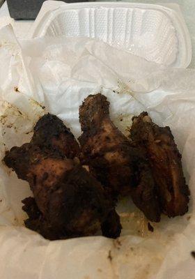 Jerk wings