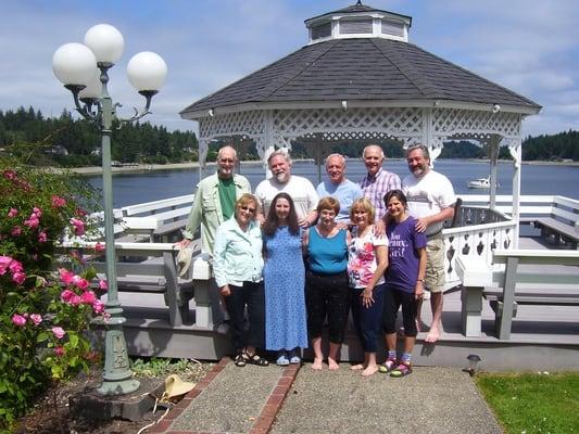 Deacons and Wives on Retreat at Far-A-Way