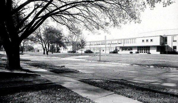 Lawrence High School - 1961