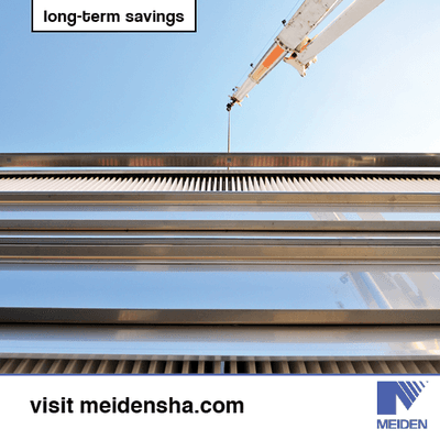 Long-term savings - for more information about Meiden America Inc., visit www.meidenamerica.com 24/7.