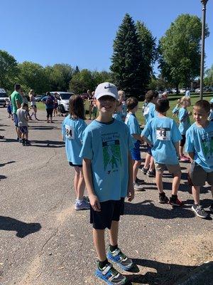 Hildebrand Funeral Home at Chase the Hodag 2019