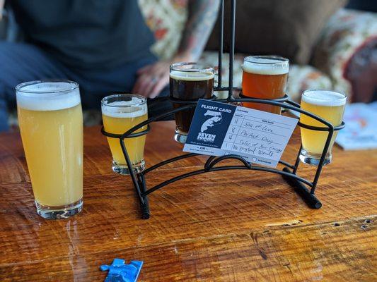 Pints and flights