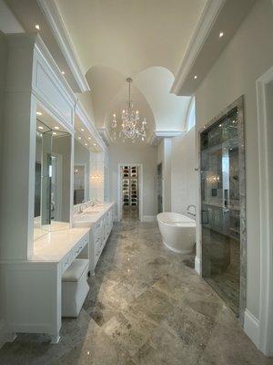 redesigning the bathroom of your dreams.