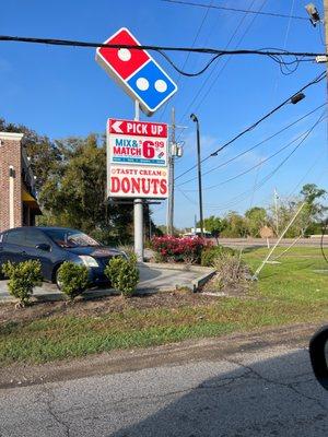 Tasty Cream Donuts