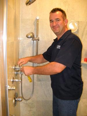 "Let our highly skilled plumbers handle all your plumbing needs"