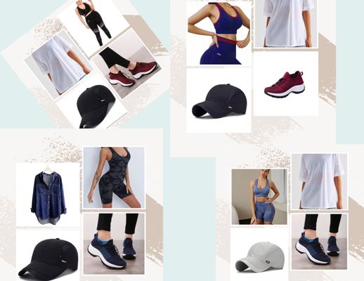 Shop affordable active wears for your style and comfort.