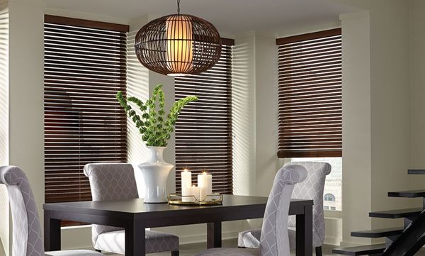 Hunter Douglas Wood Blinds