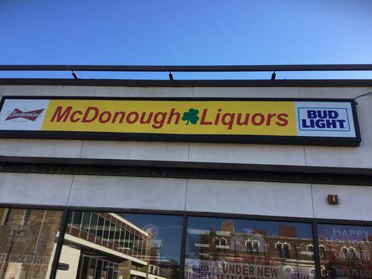 McDonough's Liquors