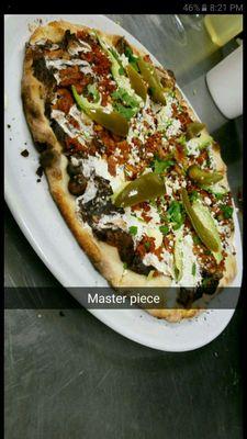 The mexican pizza is different but very delicious!!