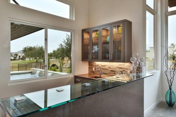 Glass Counter, Glass Cabinet Fronts, Glass Shelves