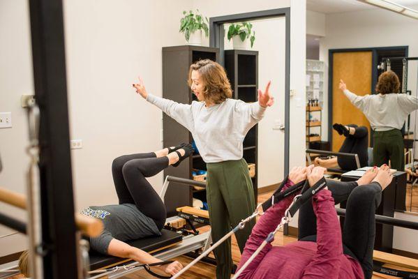 Pilates Reformer Class