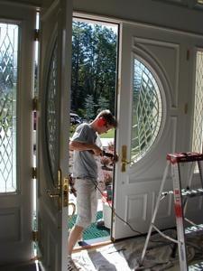 Door & Window Hardware Repaired or Replaced.  Multipoint Locks & Weatherstripping installed and upgraded.