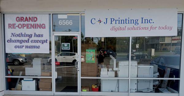 C+J Printing Inc.