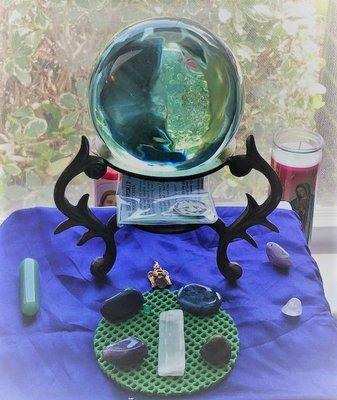 Crystals to do energy work or readings