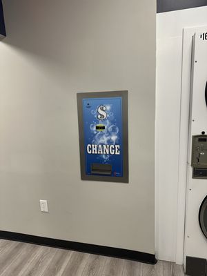 Change machine