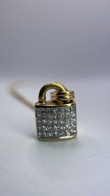 Lock Pendant