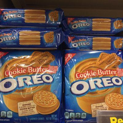 Cookie Butter Oreos