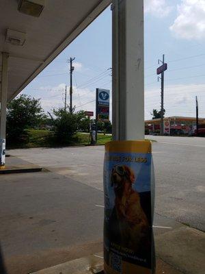 RC EXPRESS/VALERO GAS STATION in Forsyth, Georgia.