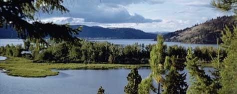 View of the St. Joe River