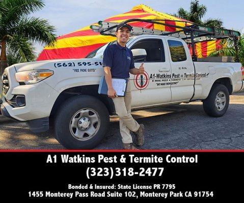 A1 Watkins Pest & Termite Control