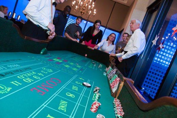 ACES craps tables are high quality and often regarded by many where ACES table quality shows best compared to the competition.